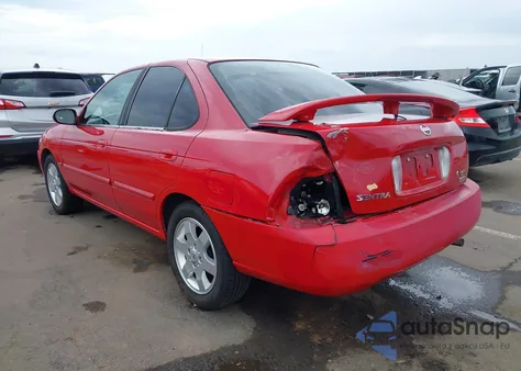 2006 Nissan Sentra 1.8S из США, поврежденный, VIN 3N1CB51D76L502993